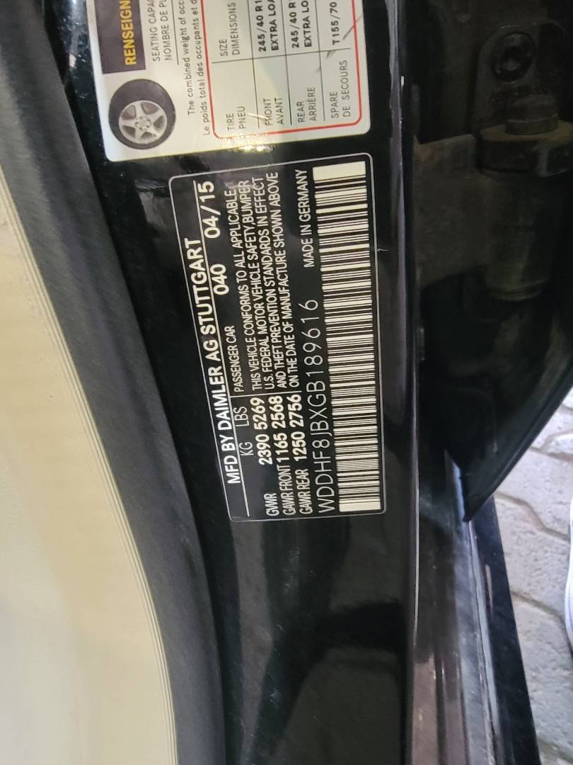 2016 MERCEDES BENZ E 350 — 89227 Miles — Lot XGB189616 — Main - Marhaba Auctions Used Cars - Image 10
