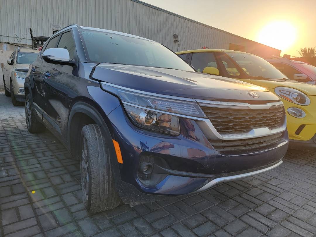 2021 KIA SELTOS — 62116 Miles — Lot 7082614 — Main - Marhaba Auctions Used Cars - Image 3