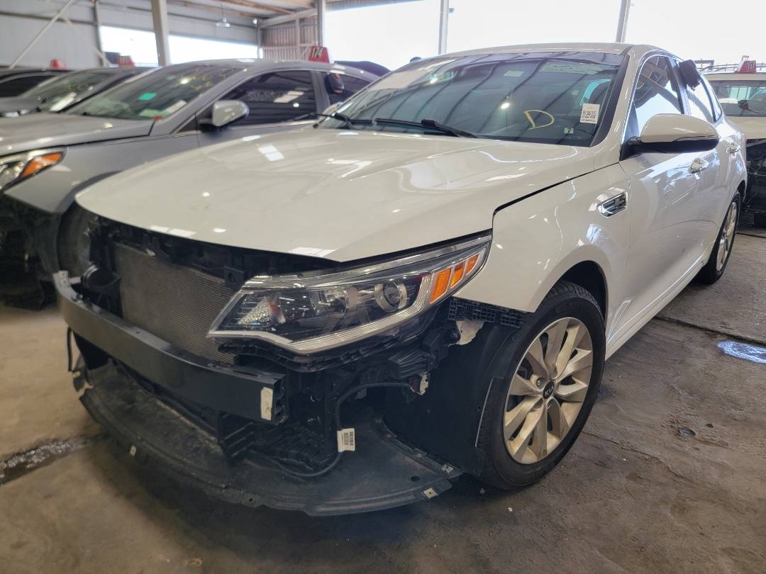 2018 KIA OPTIMA — 89719 Miles — Lot JG269711 — Main - Marhaba Auctions Used Cars - Image 4