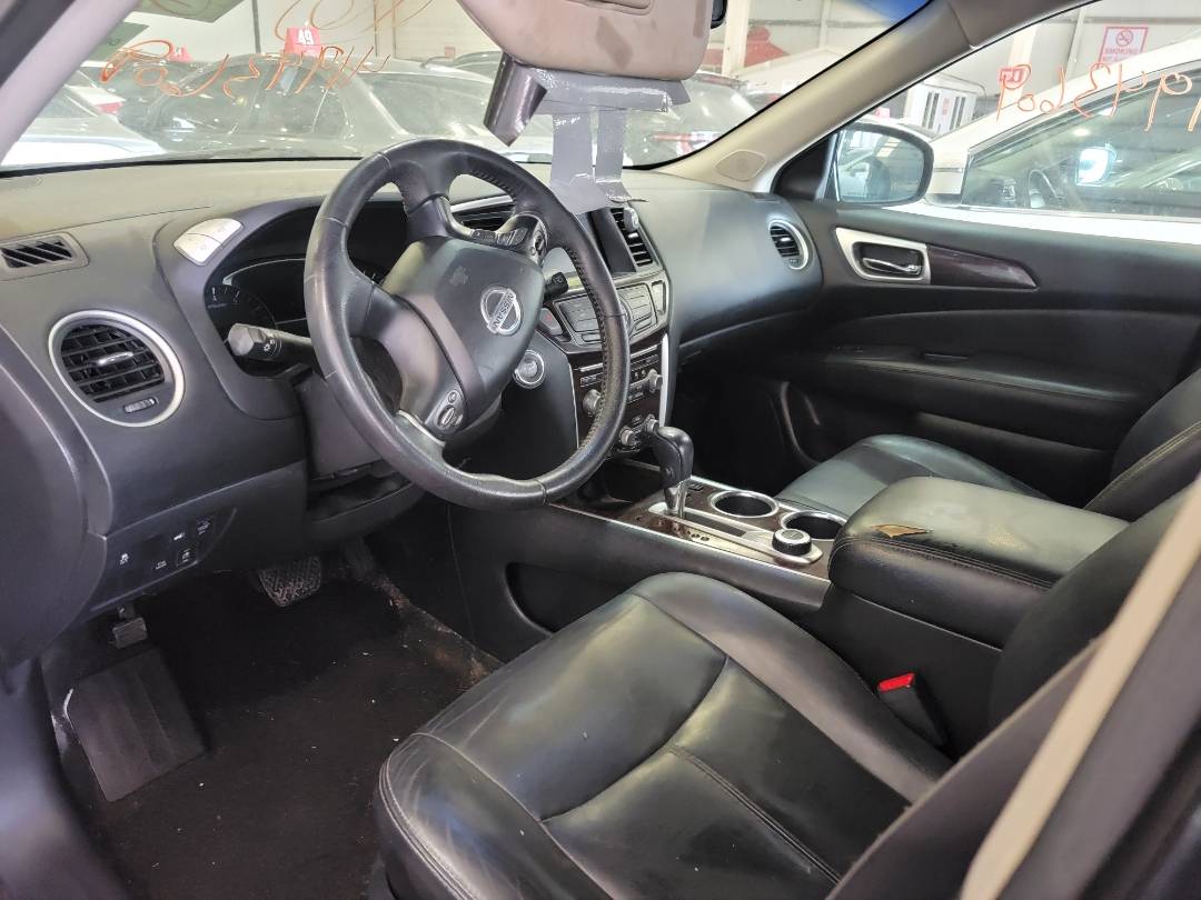 2013 NISSAN PATHFINDER — 192271 Miles — Lot DC623584 — Ind. 12 - Marhaba Auctions Used Cars - Image 8