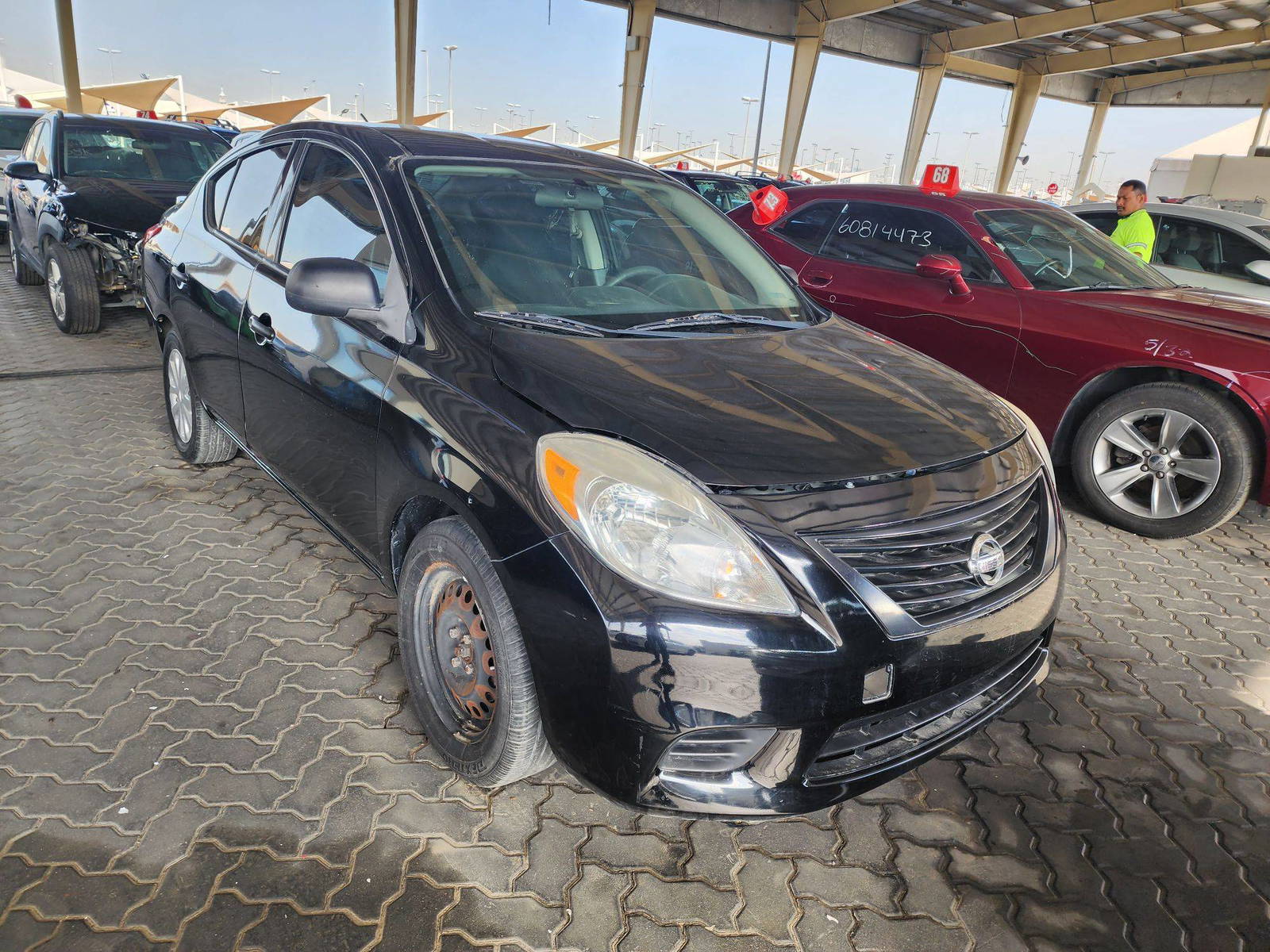 2014 NISSAN VERSA — 166042 Miles — Lot 2351544 - Marhaba Auctions Used Cars - Image 6