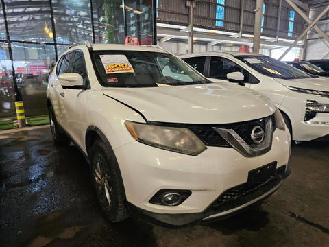 2014 NISSAN ROGUE at Marhaba Auctions