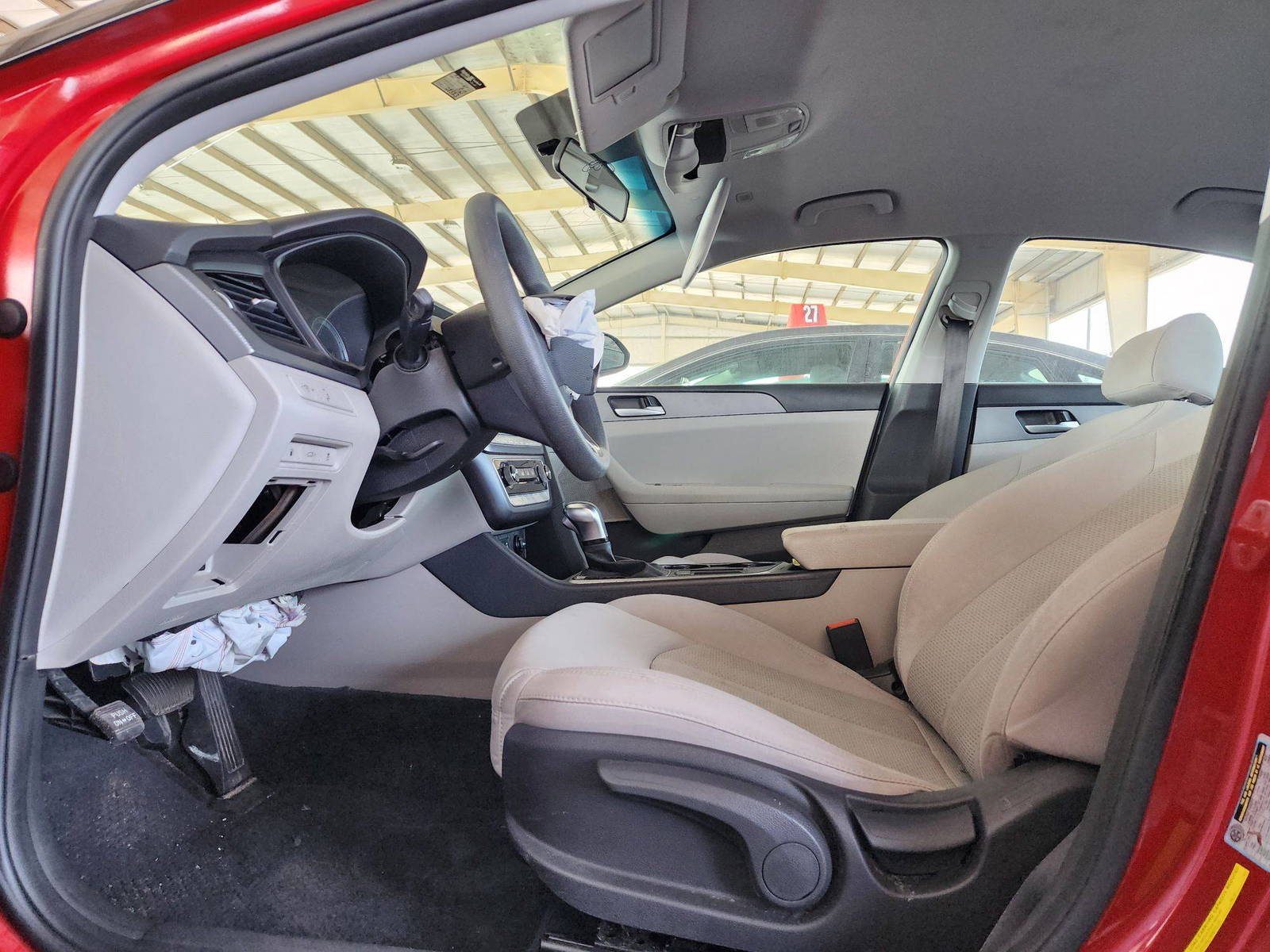 2018 HYUNDAI SONATA — 78824 Miles — Lot 60937384 — Souq - Marhaba Auctions Used Cars - Image 8