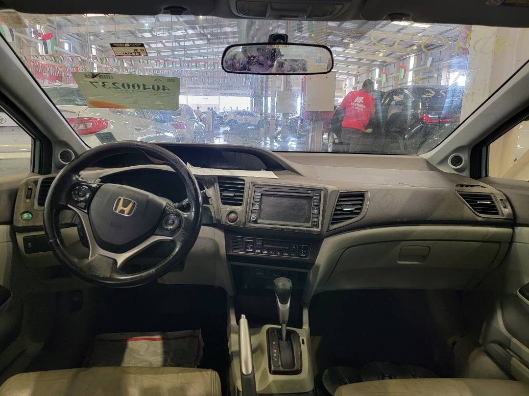 2012 HONDA CIVIC — 141472 Miles — Lot 40400237 — Main - Marhaba Auctions Used Cars - Image 8