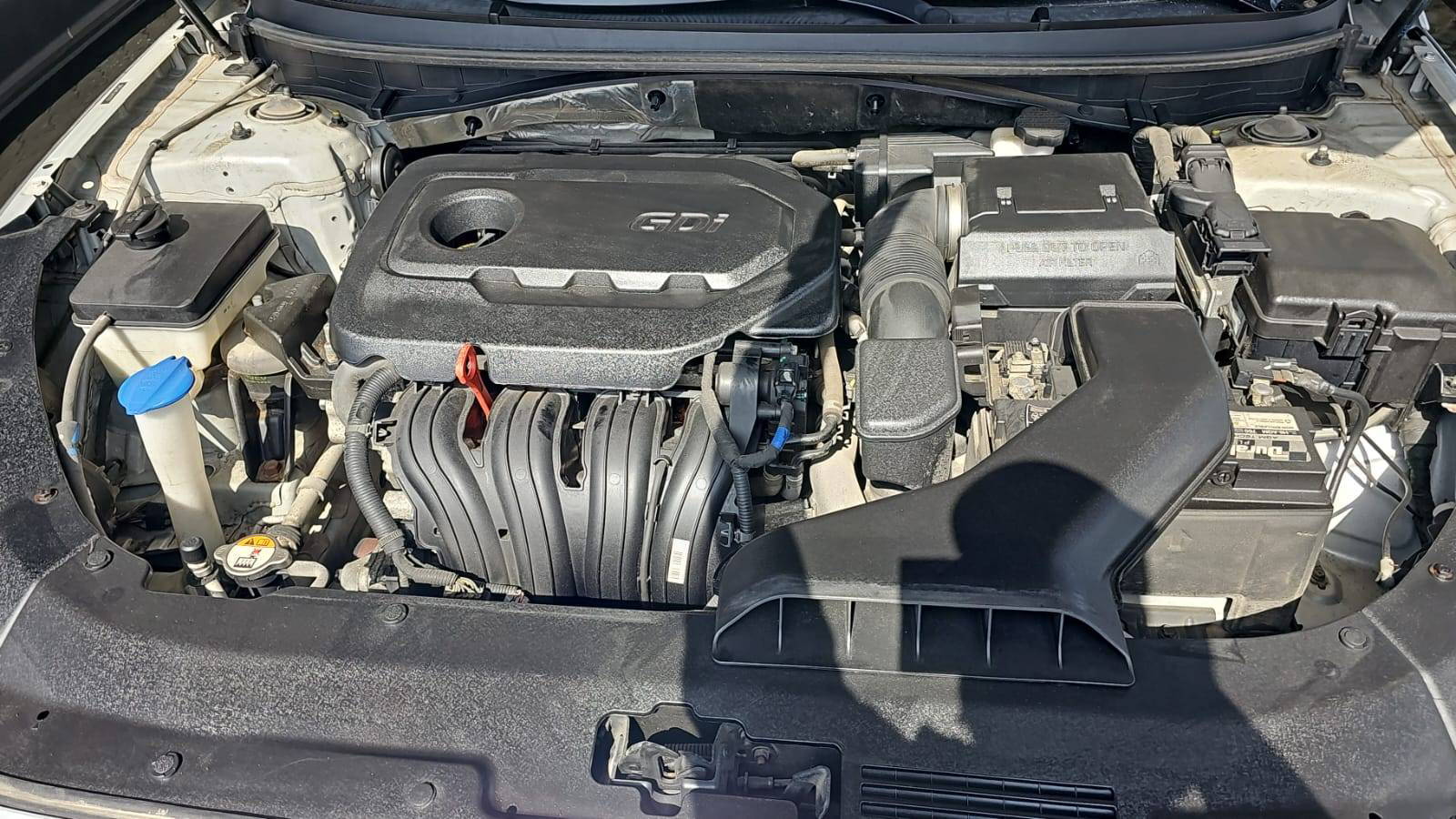 HYUNDAI SONATA 2018 - Marhaba Auction Used Cars - Image 4