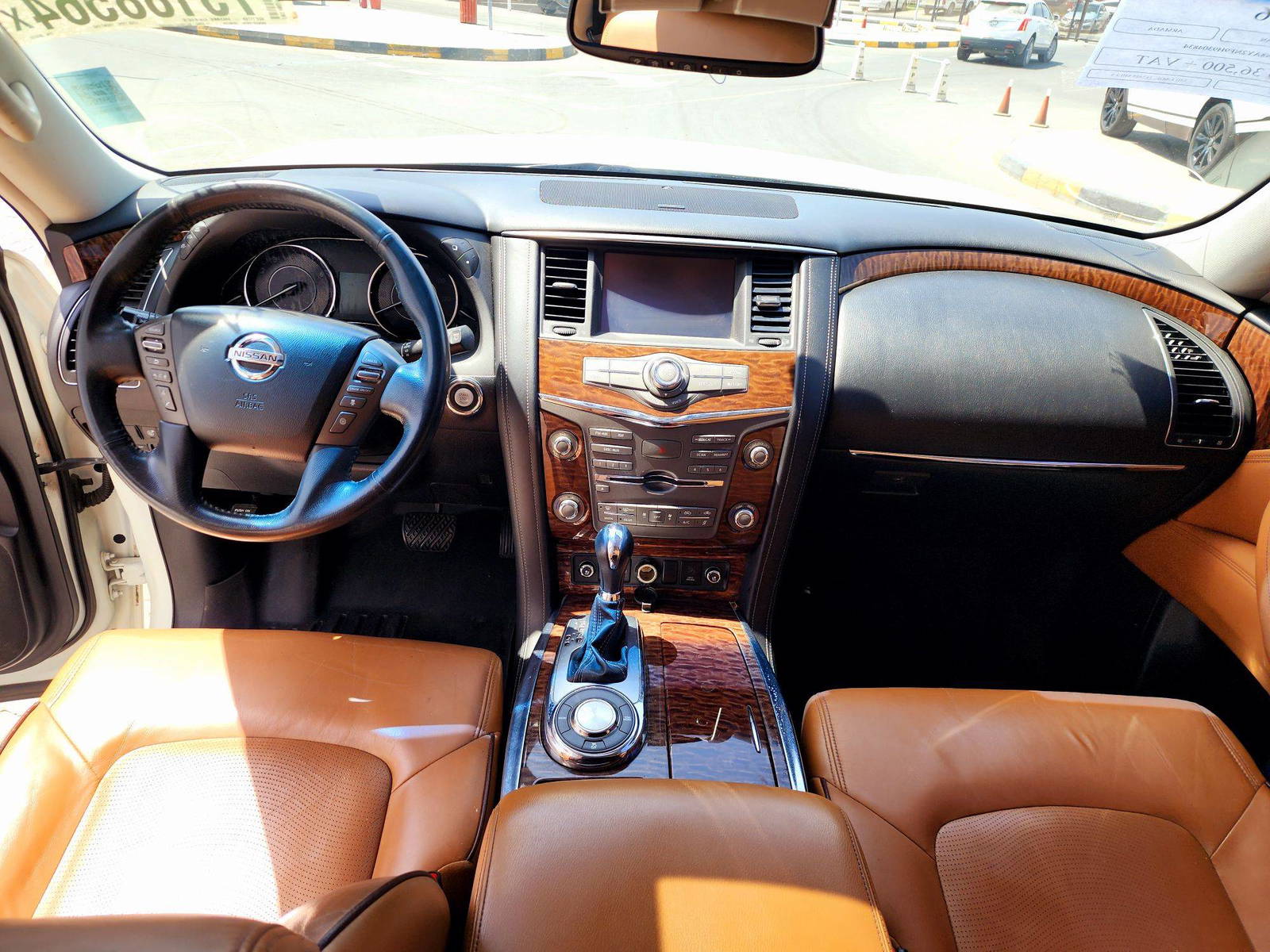 2017 NISSAN ARMADA — 182485 Miles — Lot 9H9304834 — Main - Marhaba Auctions Used Cars - Image 7