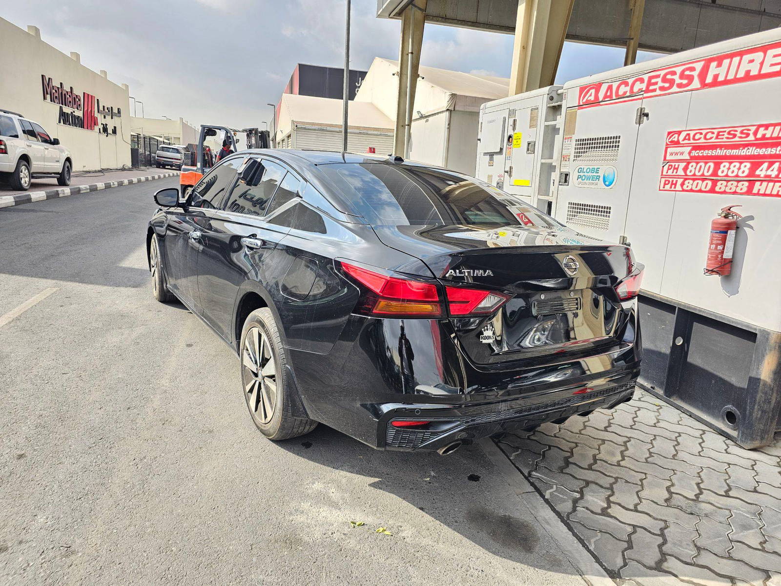 2019 NISSAN ALTIMA — 224315 Miles — Lot 9KC104666 — Souq - Marhaba Auctions Used Cars - Image 3