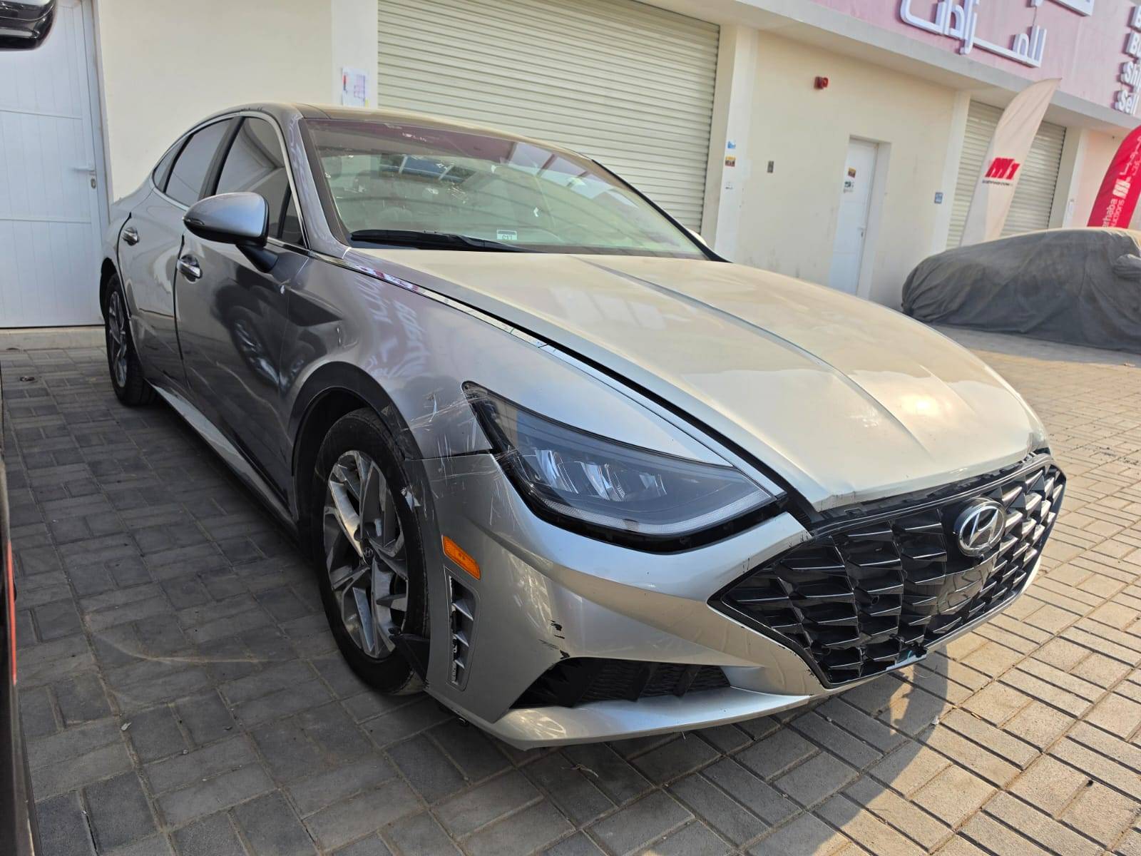 2020 HYUNDAI SONATA — 47733 Miles — Lot 43948263 - Marhaba Auctions Used Cars - Image 2