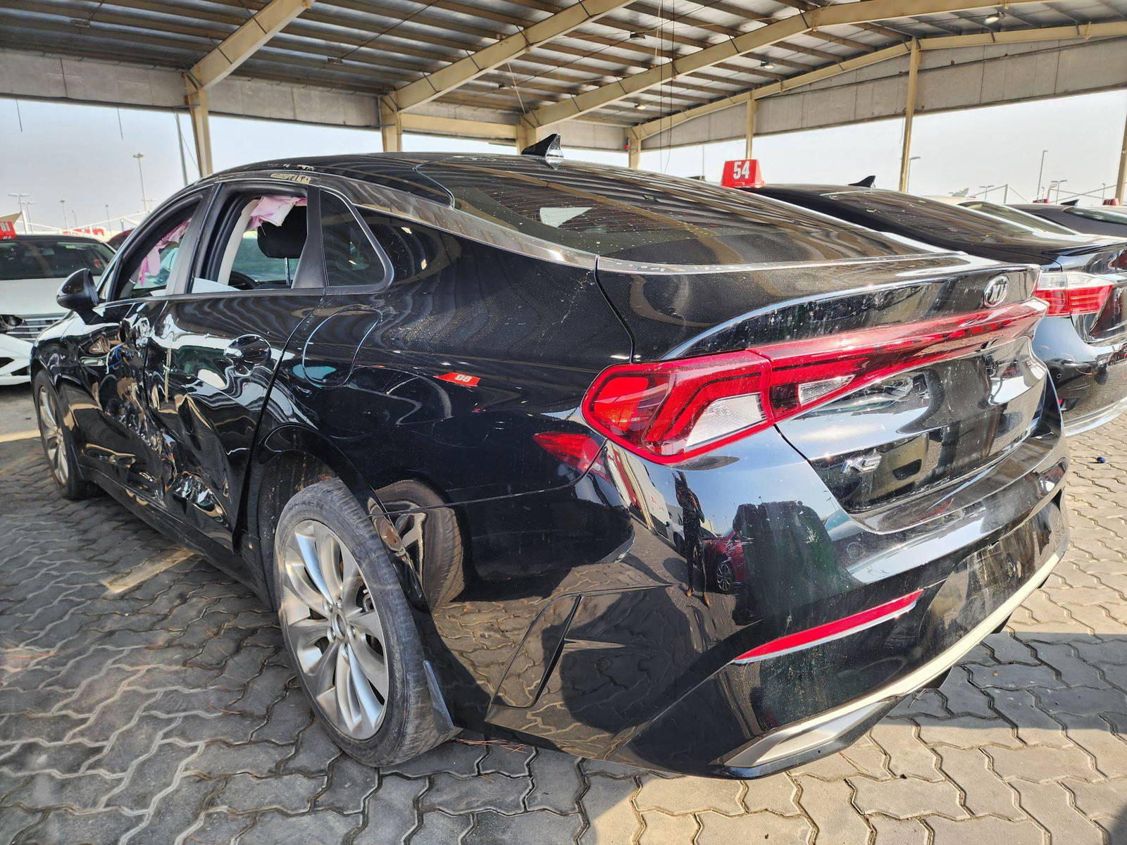 2021 KIA K5 — 74815 Miles — Lot 38722601 — Souq - Marhaba Auctions Used Cars - Image 3
