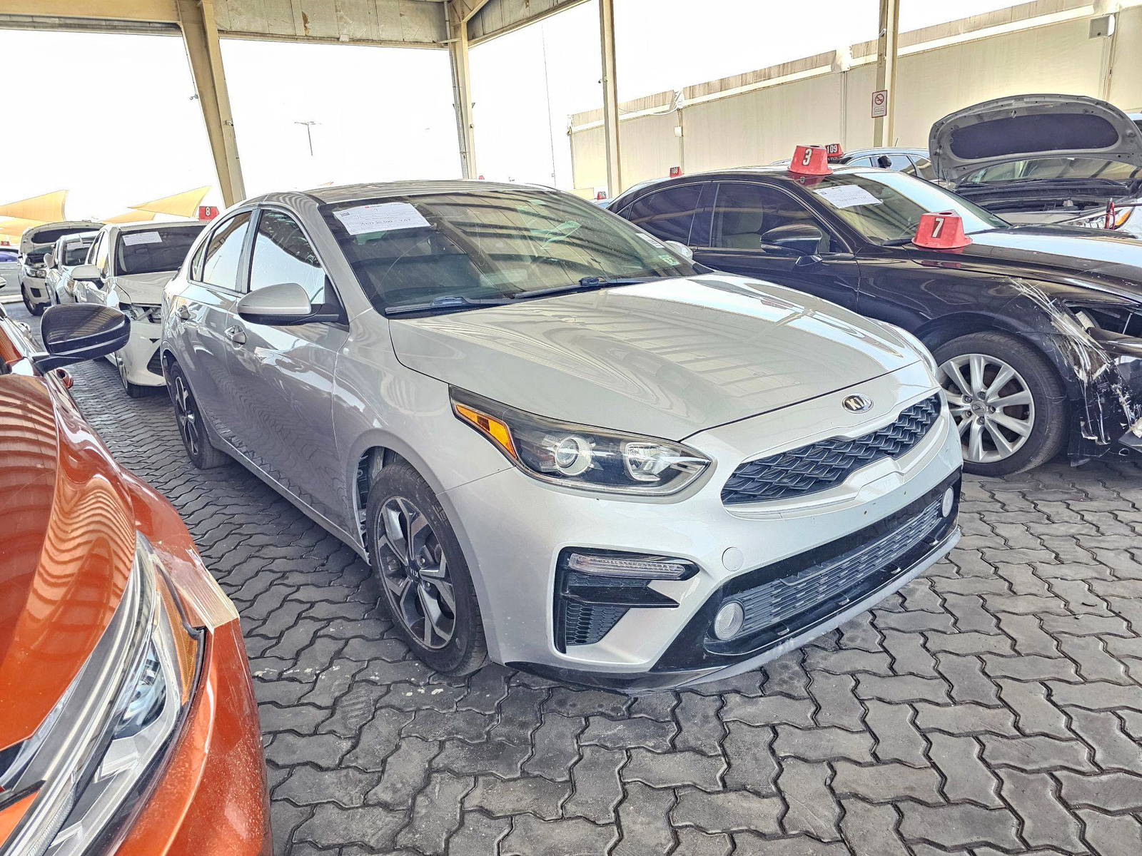 KIA FORTE 2021 - Marhaba Auction Used Cars - Image 3