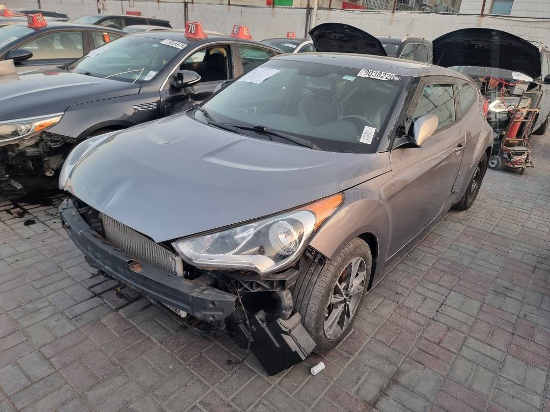 HYUNDAI VELOSTER 2016 - Marhaba Auction Used Cars - Image 5