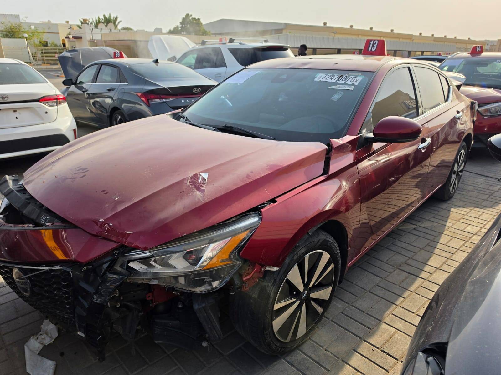 NISSAN ALTIMA 2020 - Marhaba Auction Used Cars - Image 7