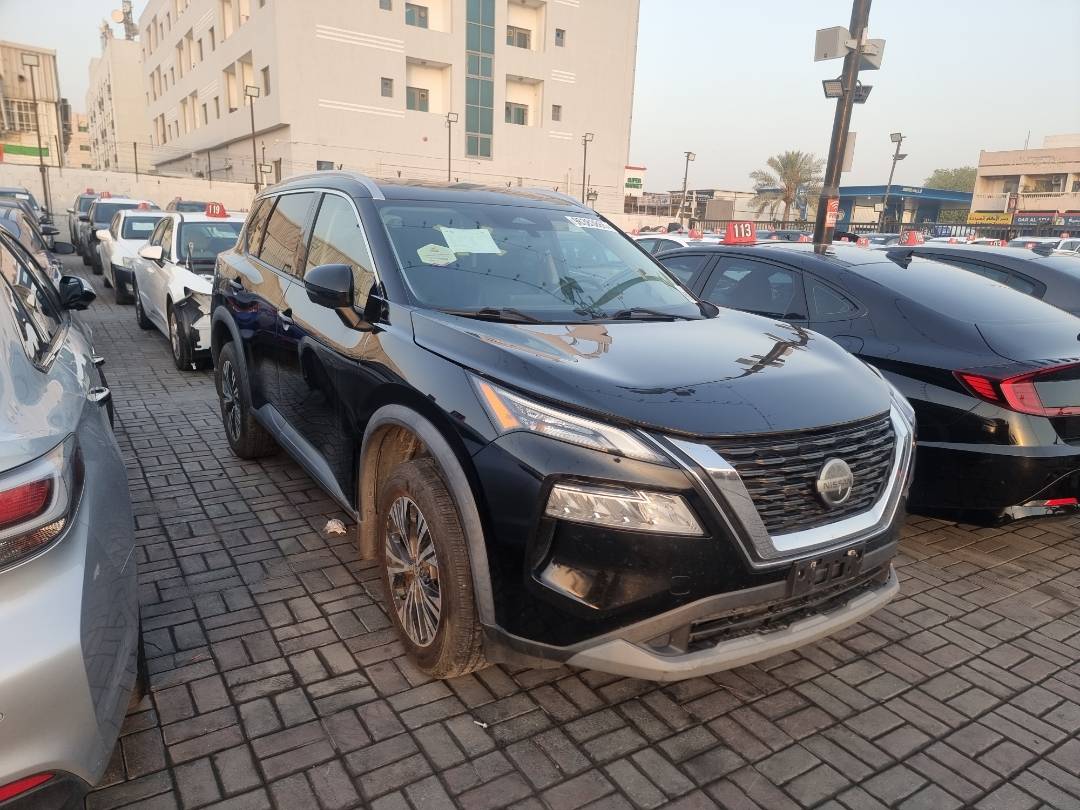 NISSAN ROGUE 2021 - Marhaba Auction Used Cars - Image 4