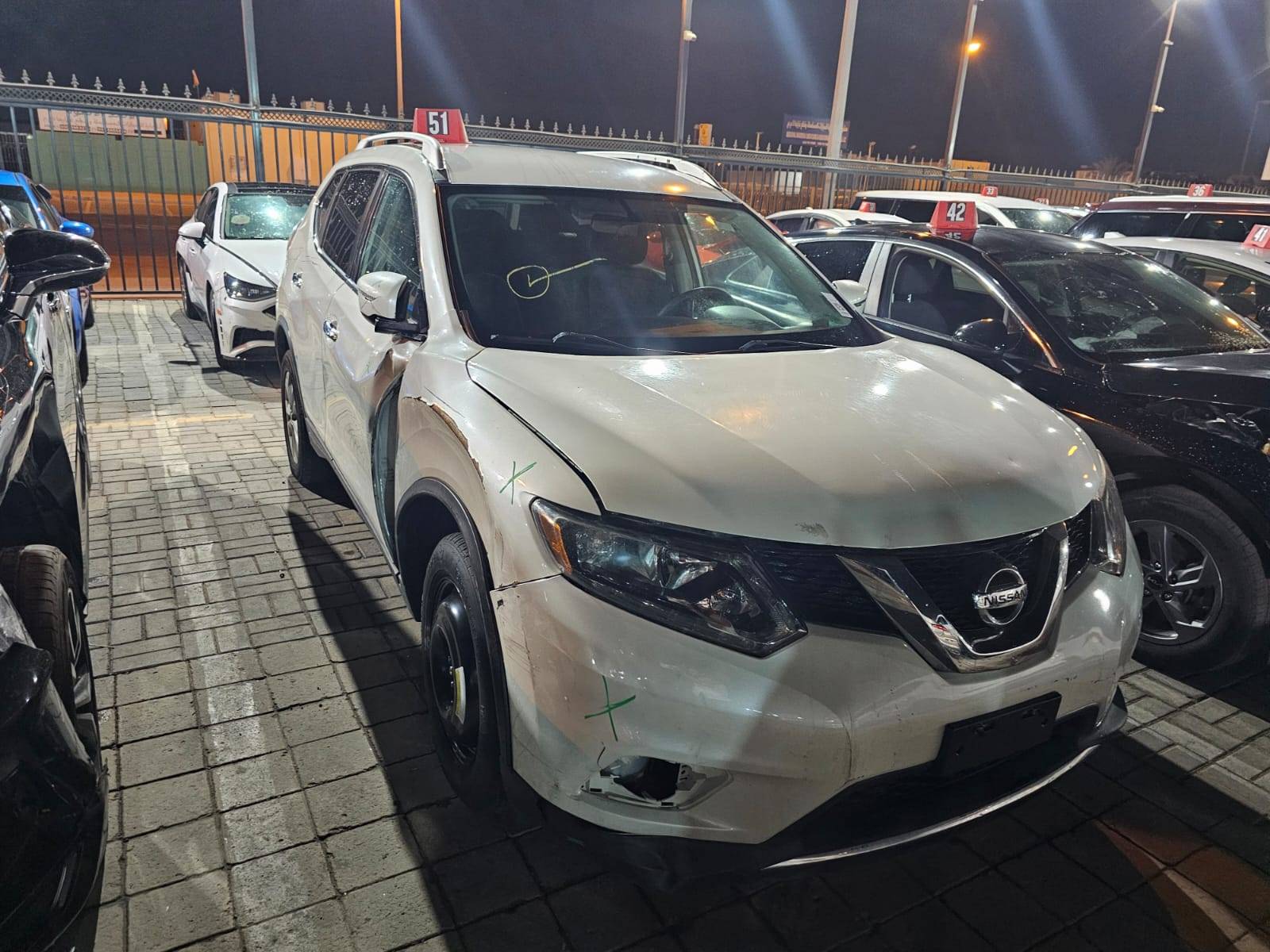 2016 NISSAN ROGUE — 129218 Miles — Lot 95643395 - Marhaba Auctions Used Cars - Image 5