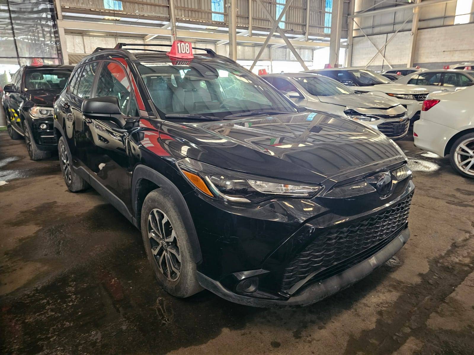 2023 TOYOTA COROLLA CROSS LE — 59047 Miles — Lot 6PV005429 — Main - Marhaba Auctions Used Cars - Image 3