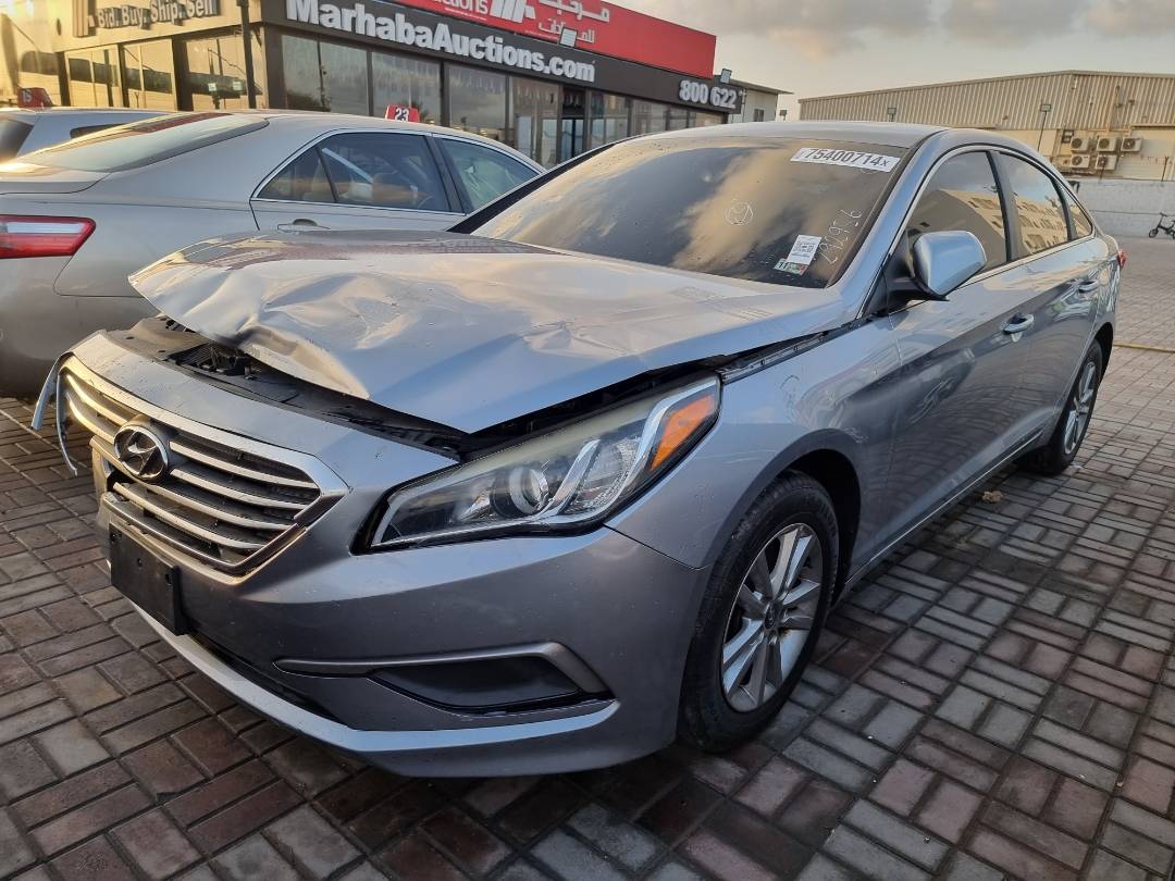 2016 HYUNDAI SONATA — 117548 Miles — Lot 214587 — Ind. 12 - Marhaba Auctions Used Cars - Image 5