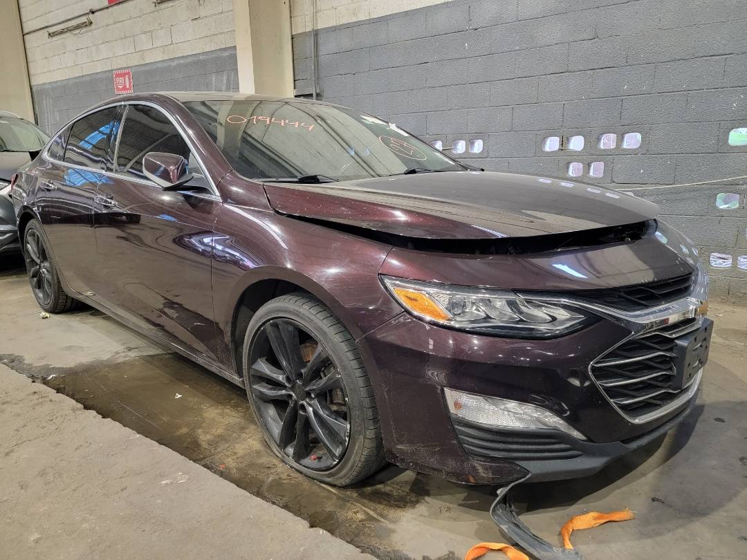 2020 CHEVROLET MALIBU — 166016 Miles — Lot LF019444 — Souq - Marhaba Auctions Used Cars - Image 3