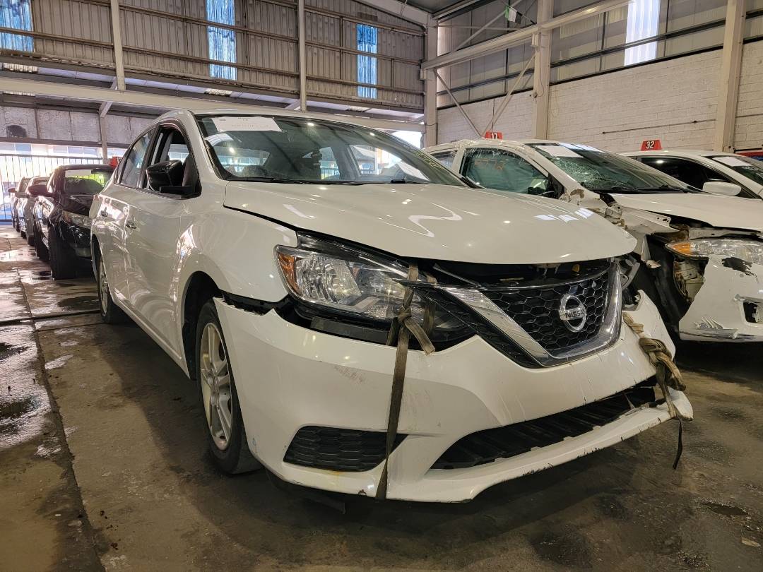 2018 NISSAN SENTRA — 110464 KM — Lot JY300551 — Main - Marhaba Auctions Used Cars - Image 4