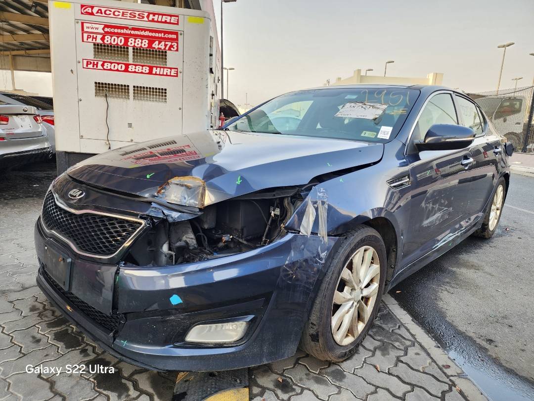 2015 KIA OPTIMA — 246533 Miles — Lot 38732199 — Main - Marhaba Auctions Used Cars - Image 3