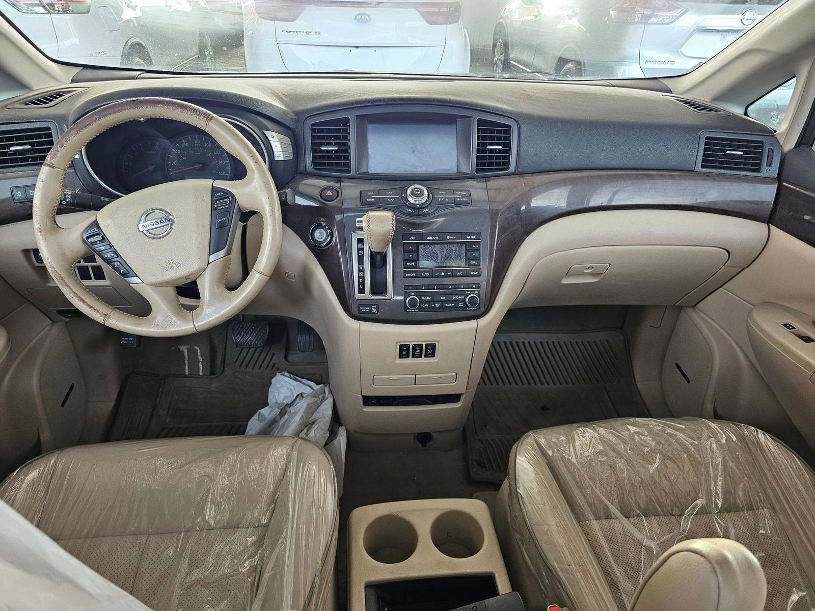 2012 NISSAN QUEST — 182825 Miles — Lot KP7C9041788 — Souq - Marhaba Auctions Used Cars - Image 8