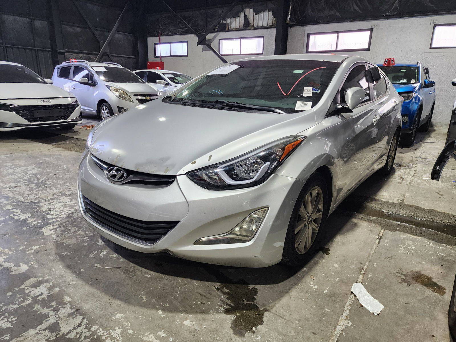 2015 HYUNDAI ELANTRA — 83057 Miles — Lot 336898 — Al Quoz - Marhaba Auctions Used Cars - Image 6
