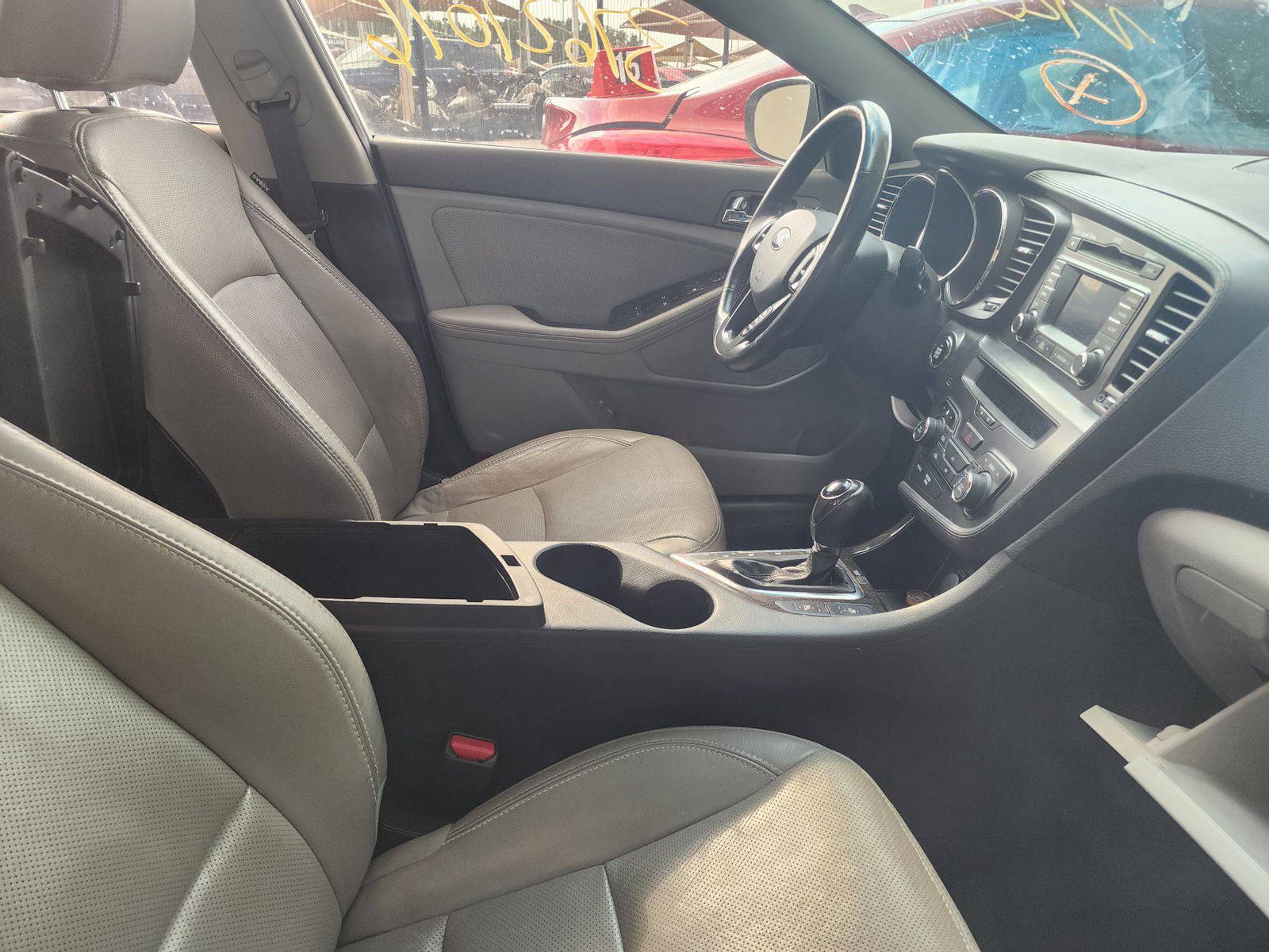 2013 KIA OPTIMA — Lot 37627076 - Marhaba Auctions Used Cars - Image 9