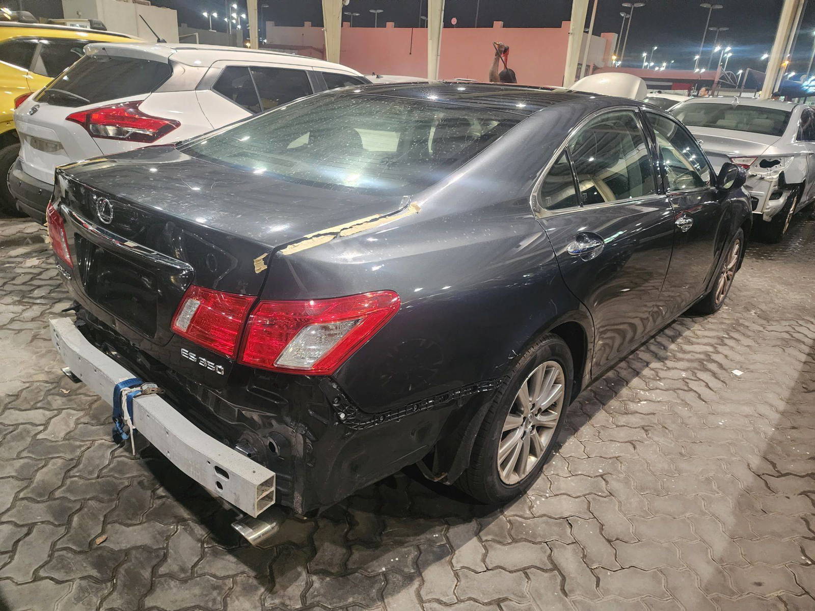 2007 LEXUS ES 350 — 163034 Miles — Lot 69808783 - Marhaba Auctions Used Cars - Image 4