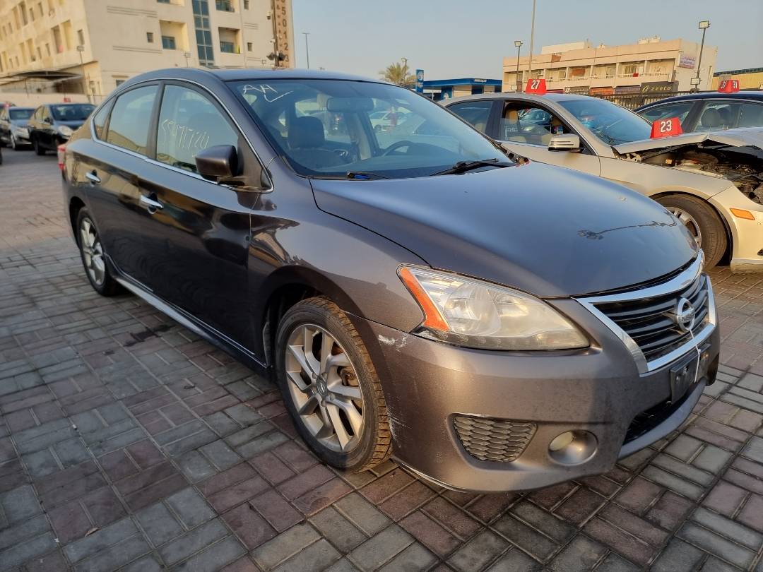 2013 NISSAN SENTRA — 154369 Miles — Lot 125487 — Ind. 12 - Marhaba Auctions Used Cars - Image 4