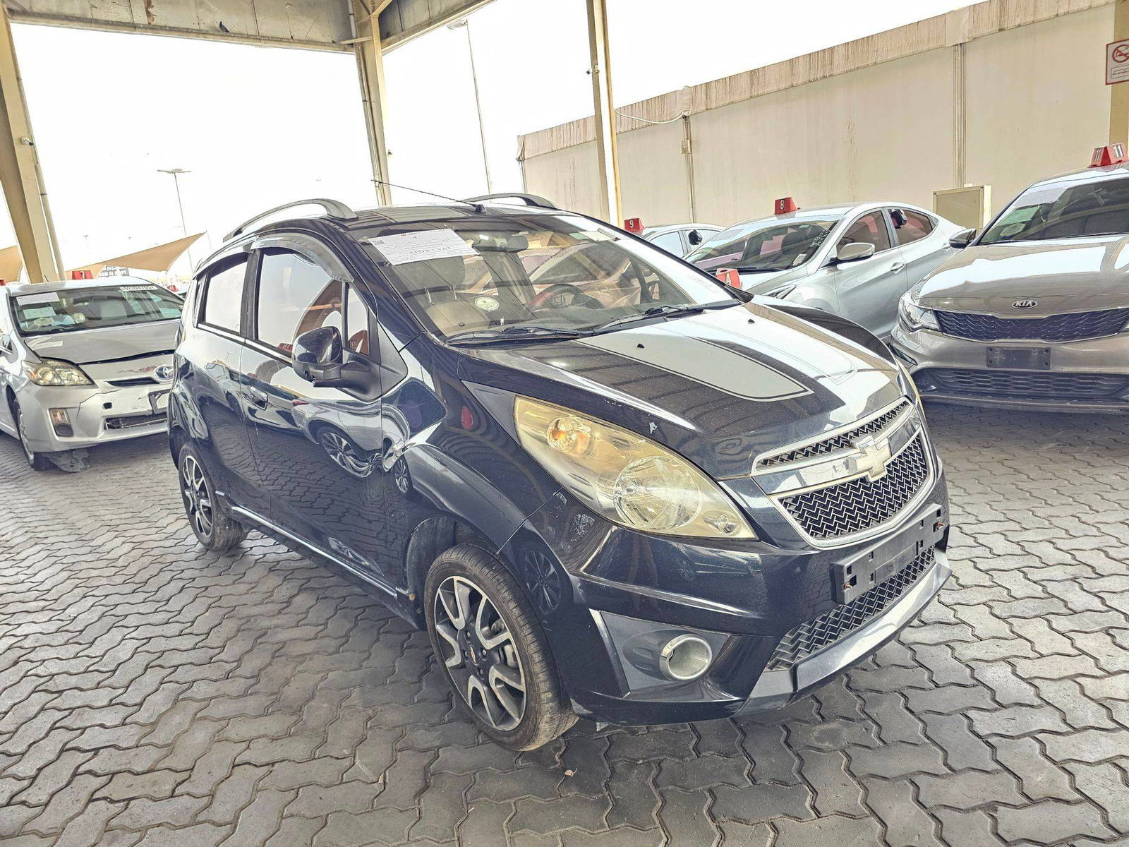 2012 CHEVROLET SPARK — 148458 KM — Lot 593632 — Ind. 12 - Marhaba Auctions Used Cars - Image 3