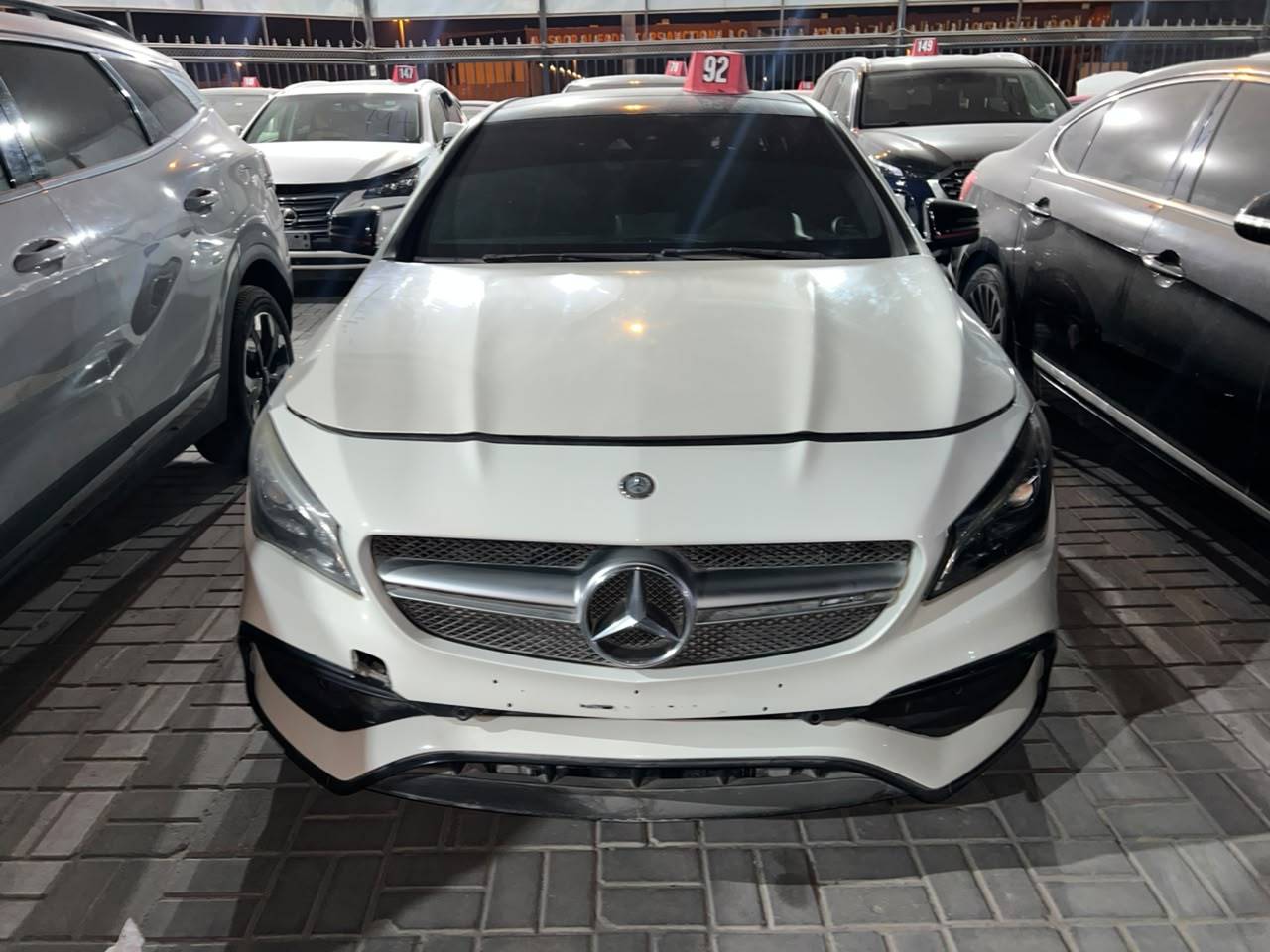 2017 MERCEDES BENZ CLA 45 — 251238 KM — Lot CB4HN489264 - Marhaba Auctions Used Cars - Image 8