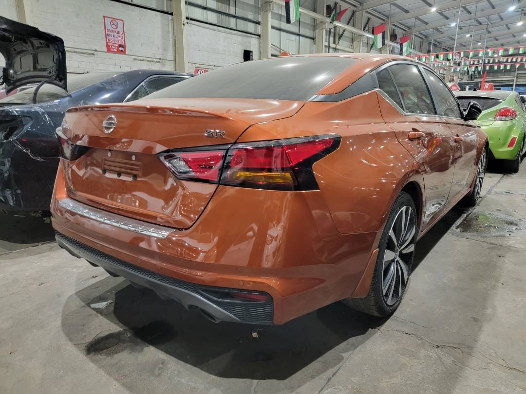 2021 NISSAN ALTIMA — 42090 Miles — Lot N354461 — Main - Marhaba Auctions Used Cars - Image 3
