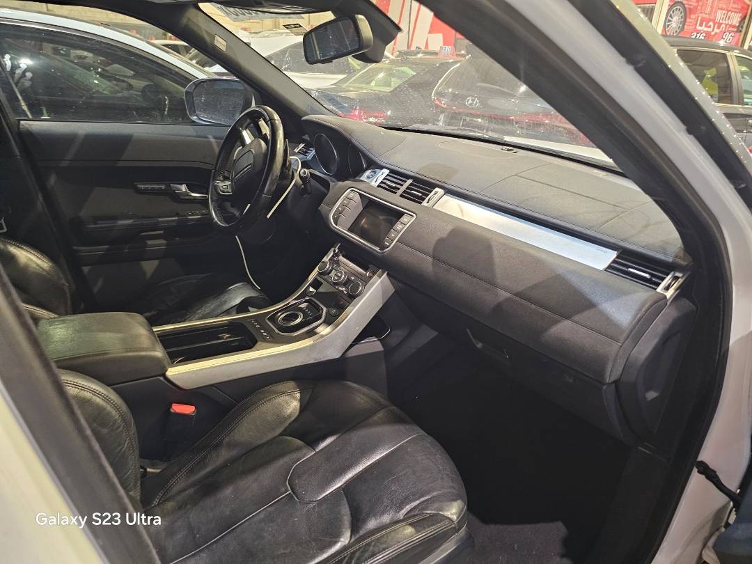 LAND ROVER RANGE ROVER EVOQUE PURE 2013 - Marhaba Auction Used Cars - Image 6
