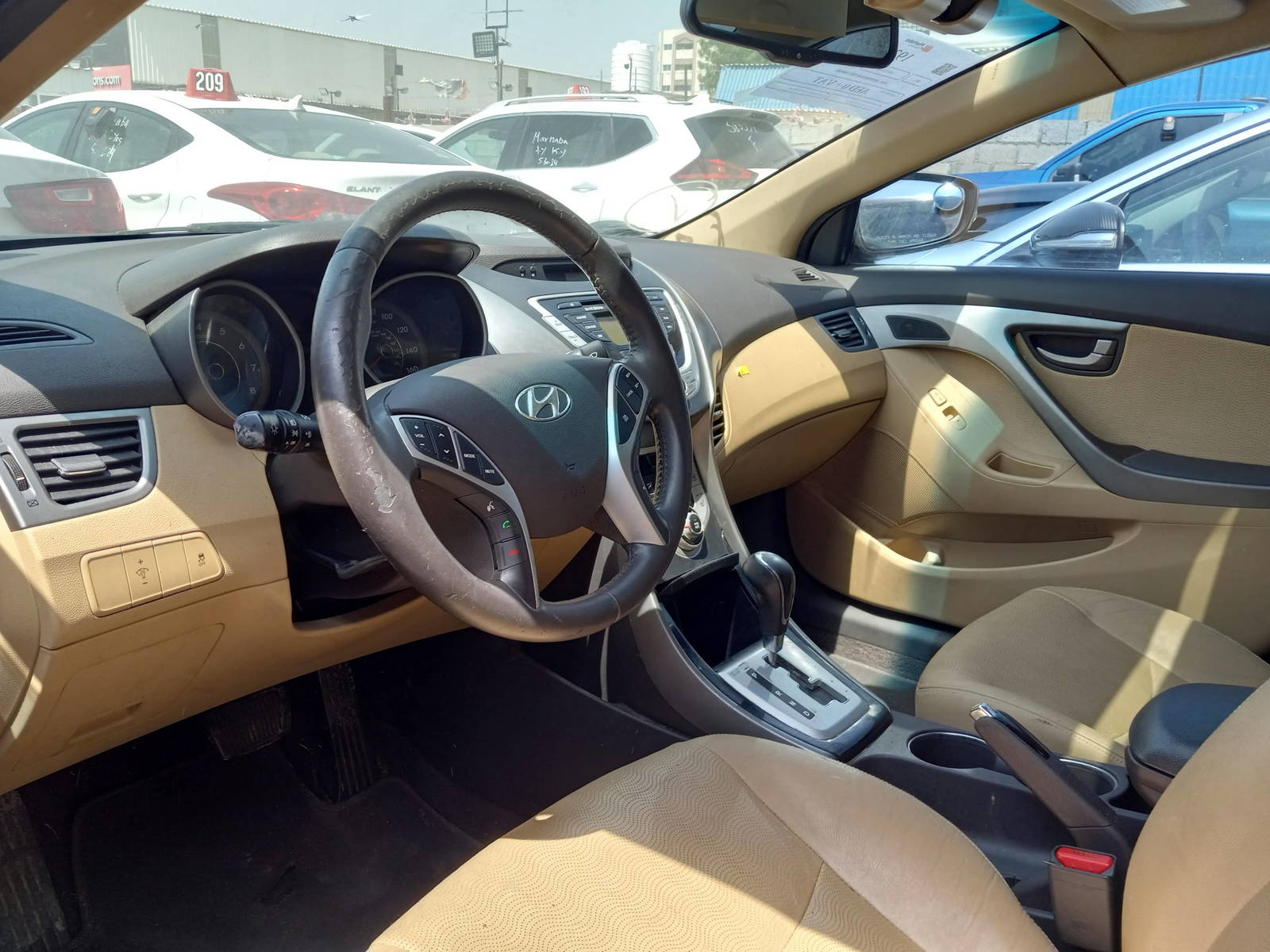 2011 HYUNDAI ELANTRA — 137279 Miles — Lot 53339384 — Main - Marhaba Auctions Used Cars - Image 6