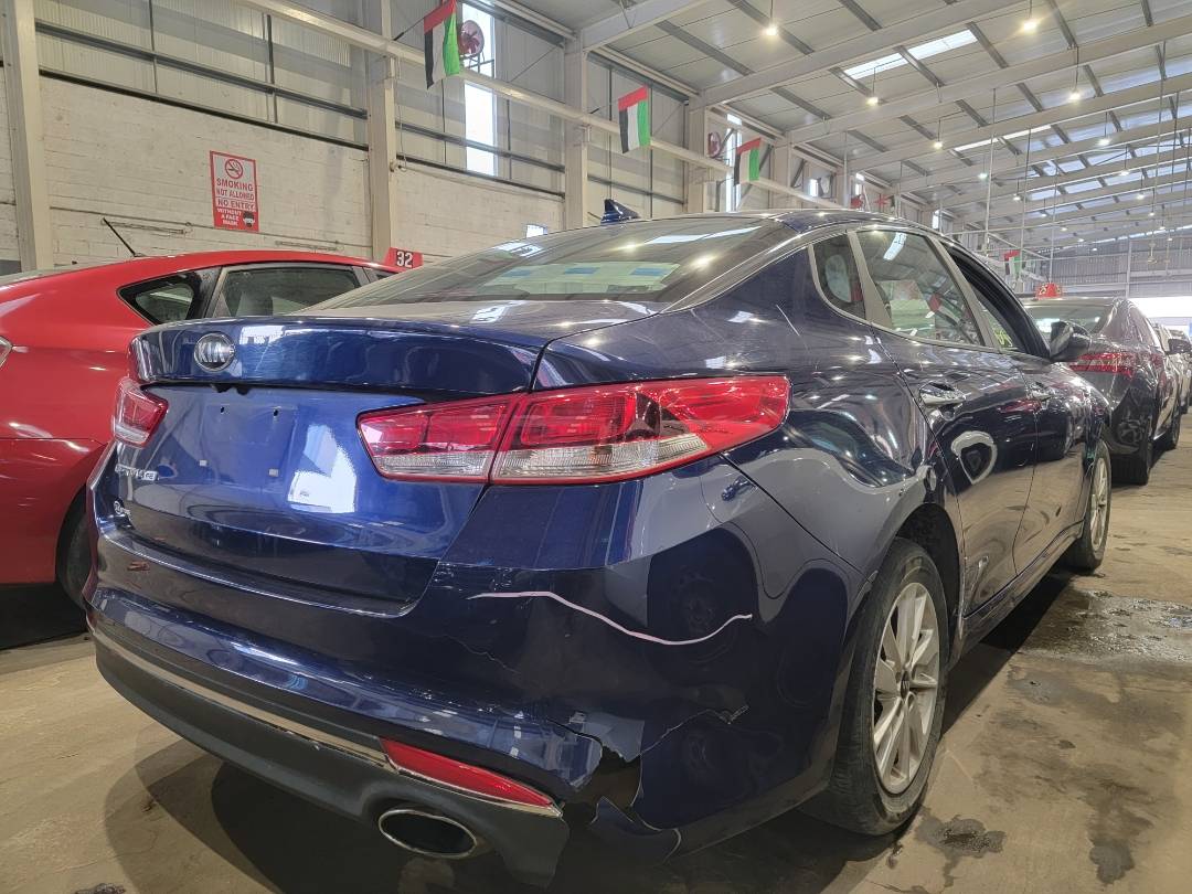 2017 KIA OPTIMA — 104109 Miles — Lot 40791944 - Marhaba Auctions Used Cars - Image 3