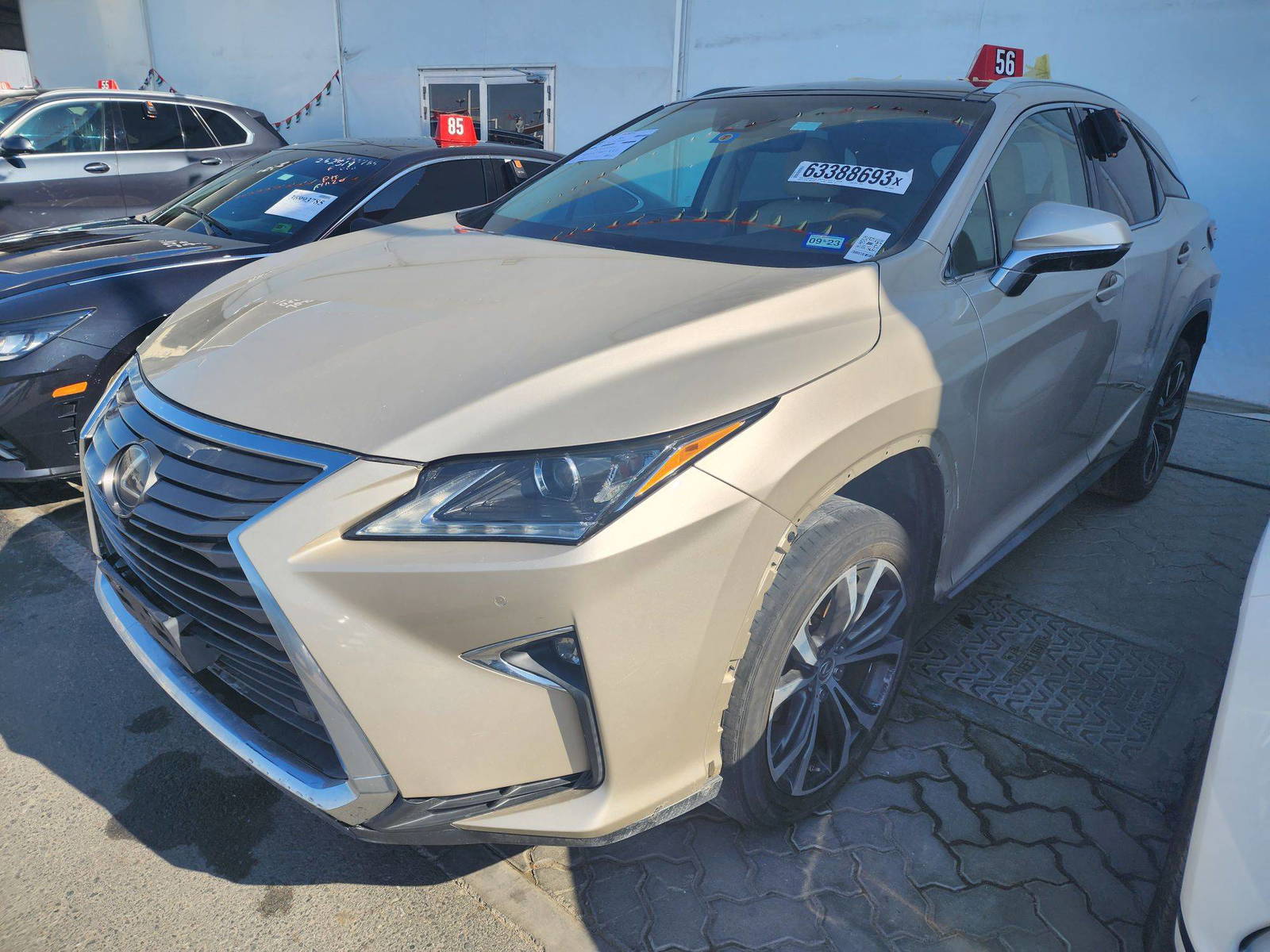 2016 LEXUS RX 350 — 99454 Miles — Lot 63388693 - Marhaba Auctions Used Cars - Image 9
