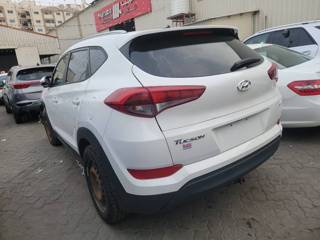 HYUNDAI TUCSON 2016 - Marhaba Auction Used Cars - Image 5
