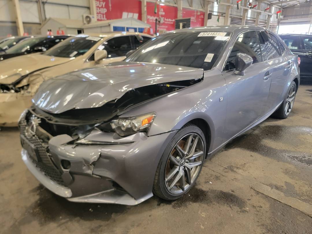 2016 LEXUS IS 200T — 160627 Miles — Lot 5007850 — Main - Marhaba Auctions Used Cars - Image 4