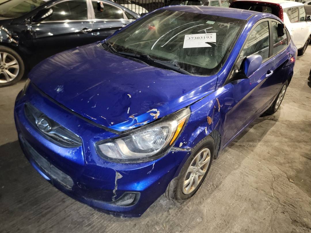 2013 HYUNDAI ACCENT — 166194 Miles — Lot 37303193 - Marhaba Auctions Used Cars - Image 7
