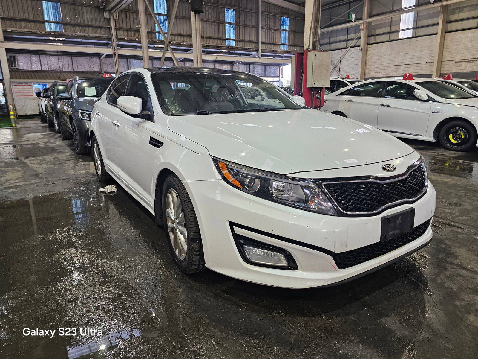 2014 KIA OPTIMA — 162106 Miles — Lot 93010945 — Main - Marhaba Auctions Used Cars - Image 4