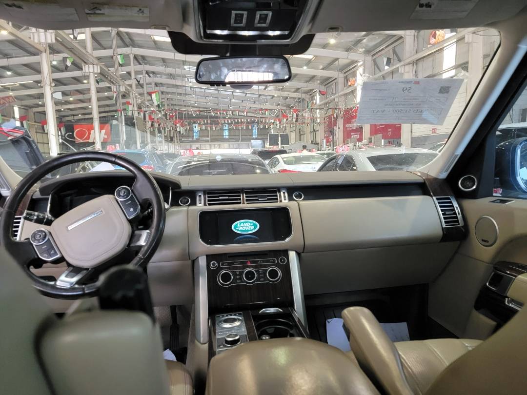 2015 LAND ROVER RANGE ROVER — 177137 Miles — Lot 2VF8FA205191 — Main - Marhaba Auctions Used Cars - Image 8