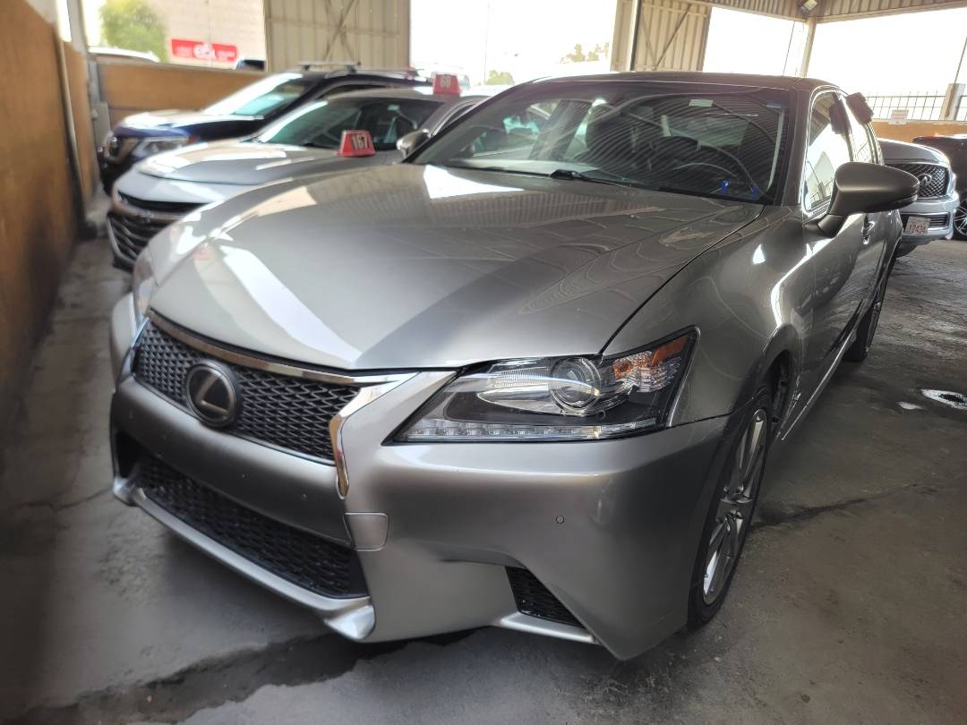 2015 LEXUS GS 350 — 115616 Miles — Lot A002699 — Main - Marhaba Auctions Used Cars - Image 4
