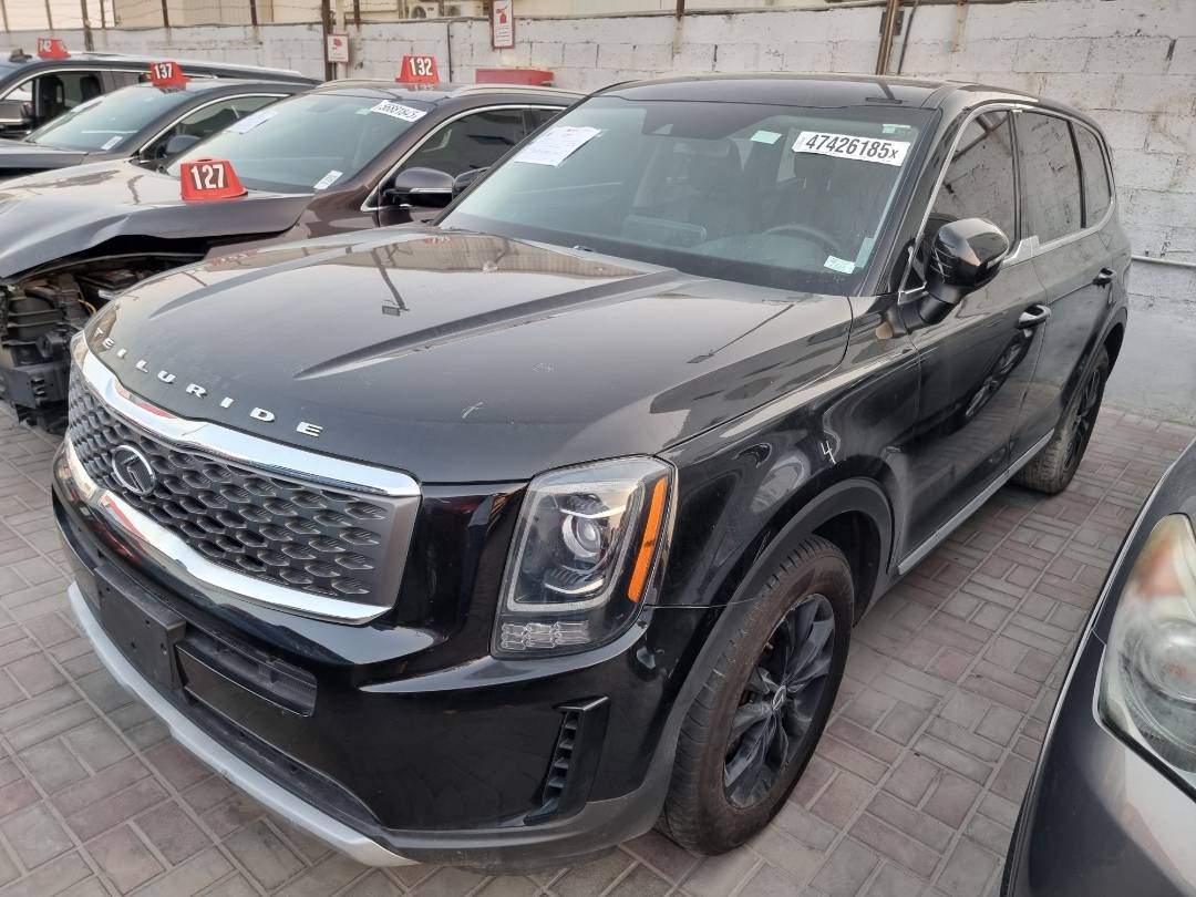 2020 KIA TELLURIDE — 122363 Miles — Lot 214578 — Ind. 12 - Marhaba Auctions Used Cars - Image 3
