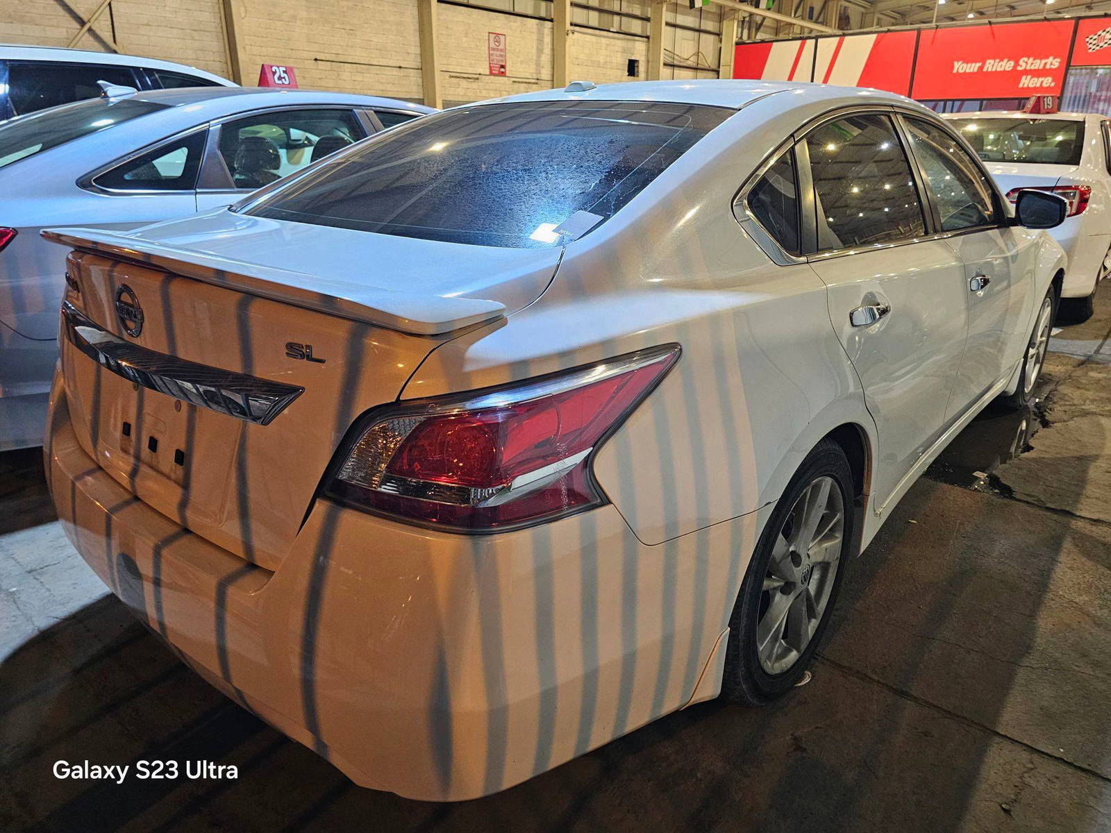 NISSAN ALTIMA 2015 - Marhaba Auction Used Cars - Image 3