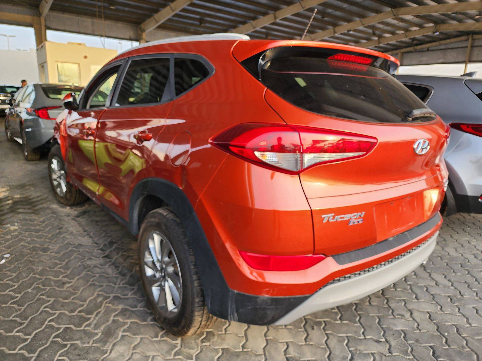 2017 HYUNDAI TUCSON — 114833 Miles — Lot 68255 — Main - Marhaba Auctions Used Cars - Image 3
