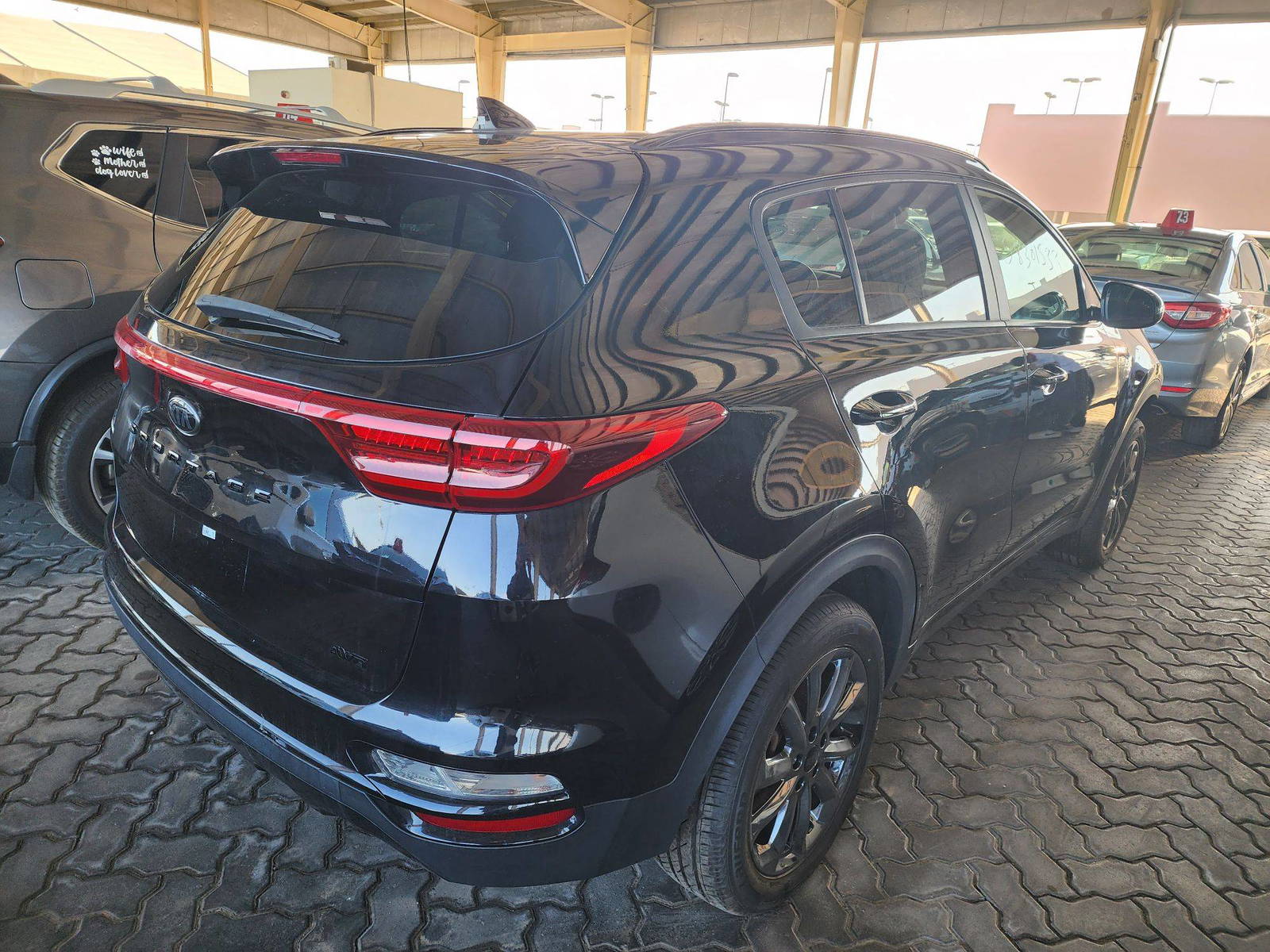 2021 KIA SPORTAGE — 74337 Miles — Lot 58301533 - Marhaba Auctions Used Cars - Image 3