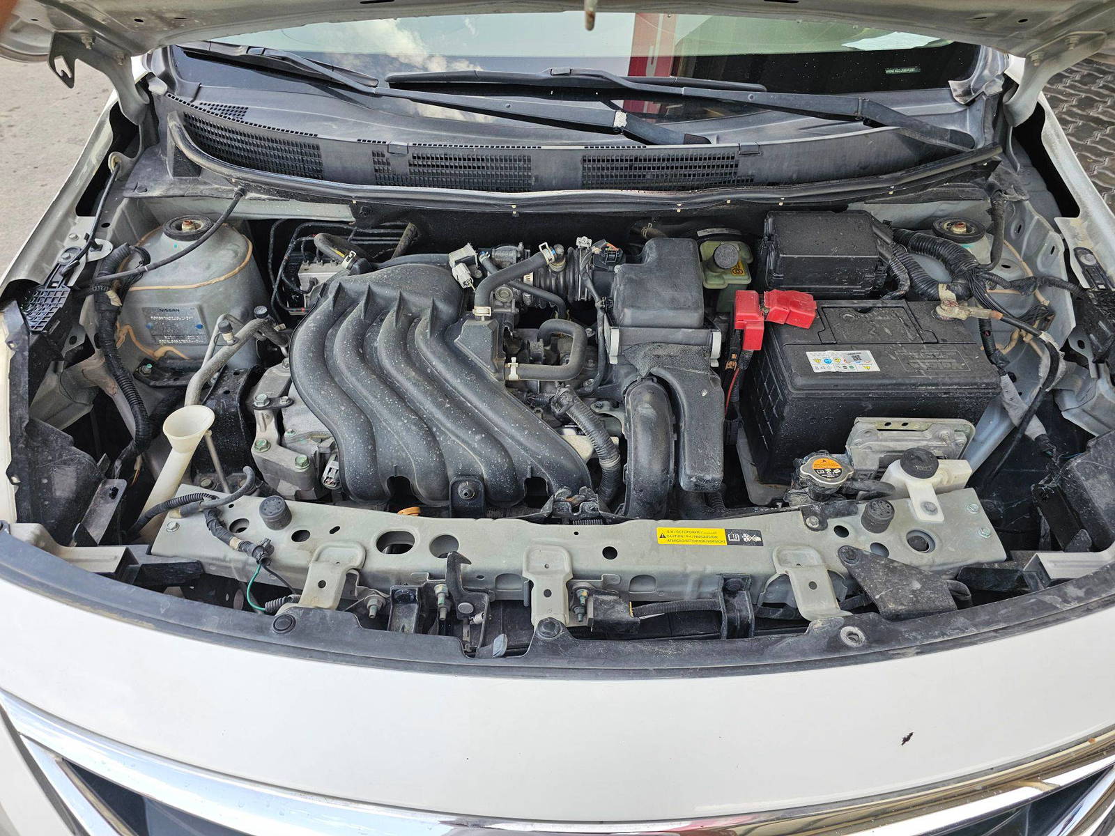 NISSAN SUNNY 2018 - Marhaba Auction Used Cars - Image 10