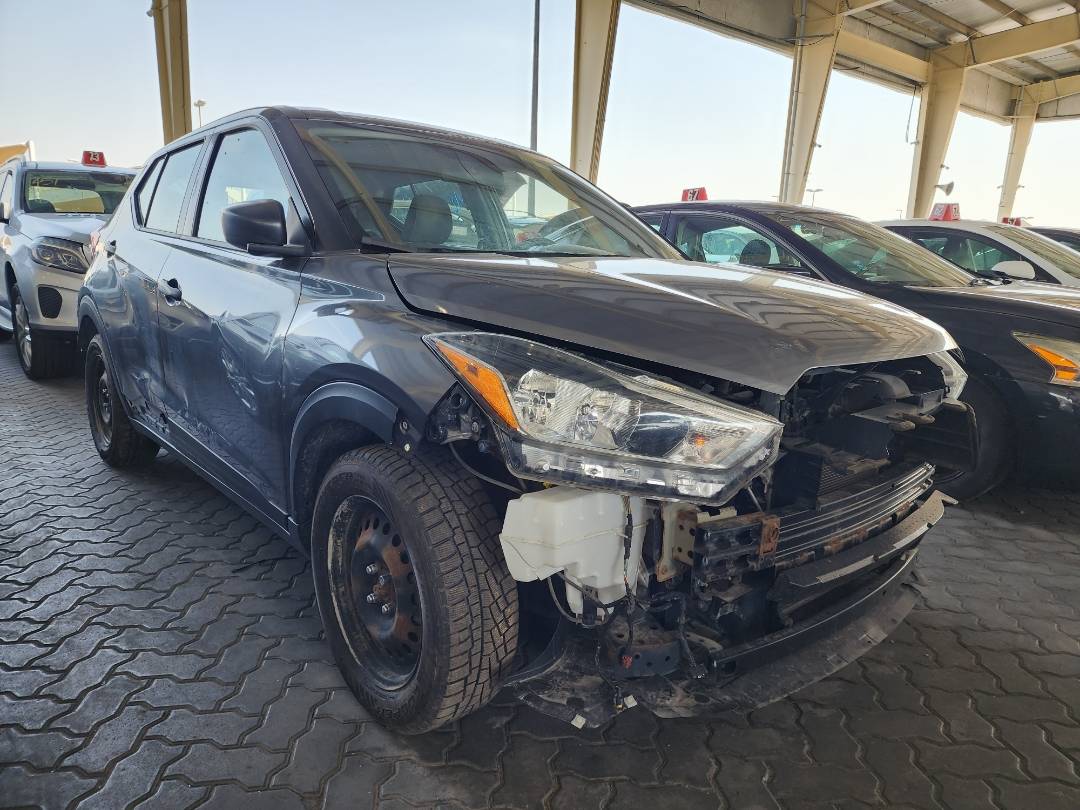 2018 NISSAN KICKS — 137648 KM — Lot 498201 — Main - Marhaba Auctions Used Cars - Image 9