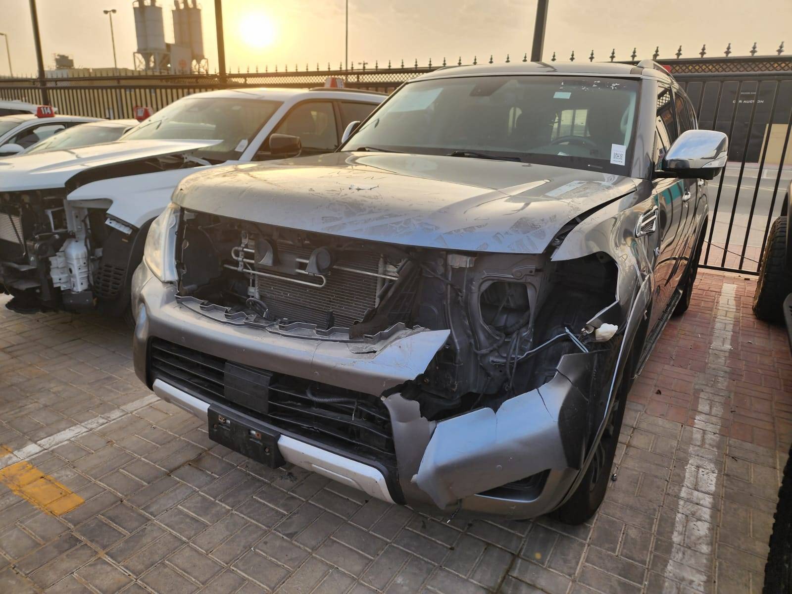NISSAN ARMADA 2017 - Marhaba Auction Used Cars - Image 6