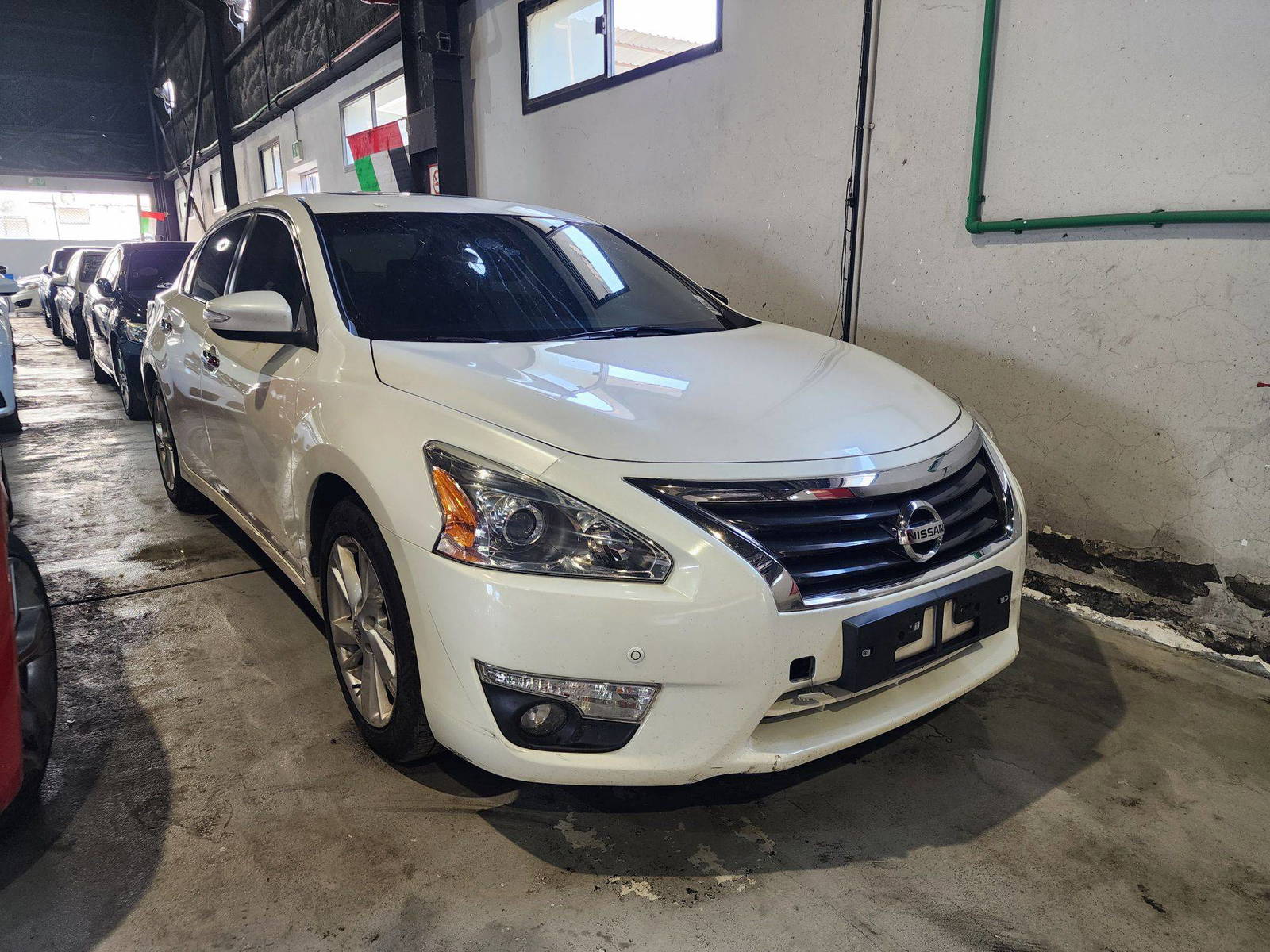 2014 NISSAN ALTIMA — 203812 KM — Lot 329205 — Al Quoz - Marhaba Auctions Used Cars - Image 3