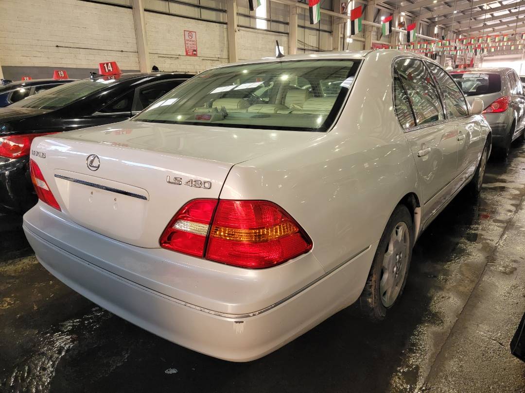 2003 LEXUS LS 430 — 226704 Miles — Lot 092858 — Main - Marhaba Auctions Used Cars - Image 14